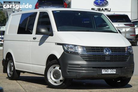 White 2023 Volkswagen Transporter Van Tdi450 Swb