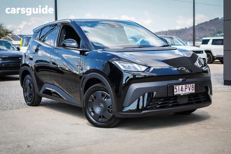 Black 2026 BYD Atto 1 Hatchback Essential