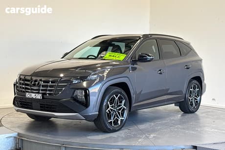 Grey 2022 Hyundai Tucson Wagon Elite (Fwd)