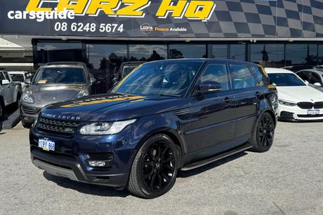 Other 2017 Land Rover Range Rover Sport Wagon 3.0 Tdv6 Se