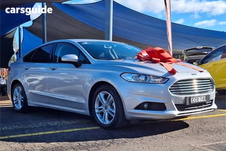 Silver 2018 Ford Mondeo Hatchback Ambiente