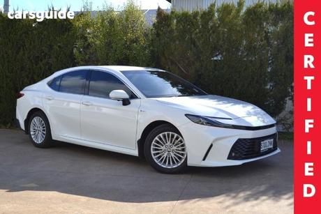 2025 Toyota Camry Ascent Sport Hybrid