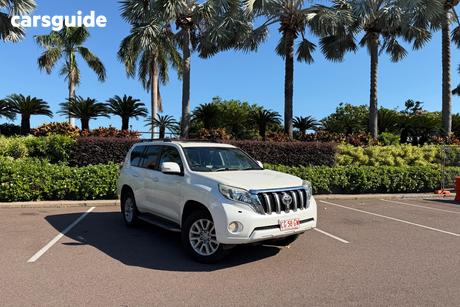2016 Toyota Landcruiser Prado Wagon Kakadu (4X4)