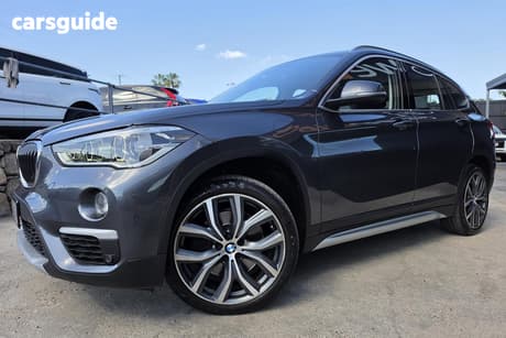 Grey 2016 BMW X1 Wagon Xdrive 25I