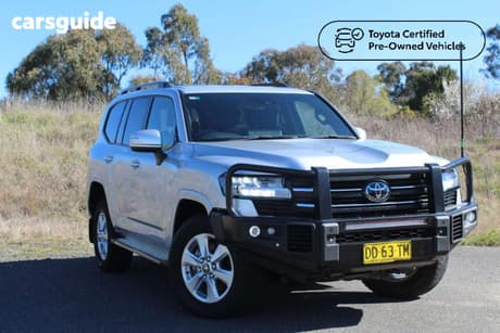 Silver 2022 Toyota Landcruiser Wagon Lc300 Gxl (4X4)