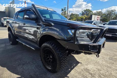 Grey 2017 Ford Ranger Dual Cab Pick-up Wildtrak 3.2 (4X4)