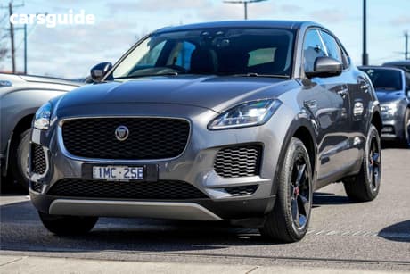 Grey 2018 Jaguar E-Pace Wagon Awd (110Kw)