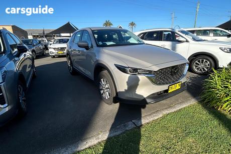 Beige 2025 Mazda CX-5 Wagon G20 Maxx (Fwd)