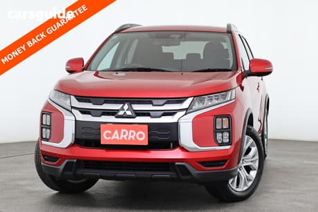 Red 2021 Mitsubishi ASX Wagon Ls (2Wd)