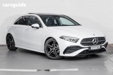 White 2023 Mercedes-Benz A200 Hatchback
