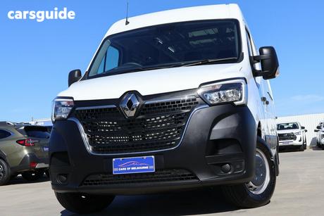 White 2023 Renault Master Van Pro Lwb Fwd (110Kw) L3H2