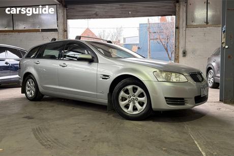 Silver 2012 Holden Commodore Sportswagon Omega