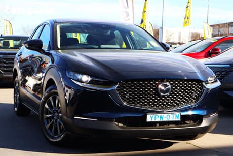 Blue 2022 Mazda CX-30 Wagon G20 Pure (Fwd)