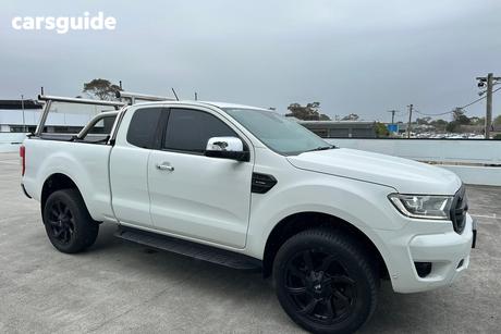 White 2018 Ford Ranger Super Cab Utility Xlt 3.2 (4X4)