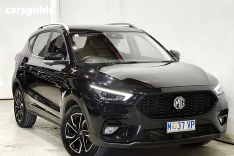 Black 2024 MG ZST Wagon Essence