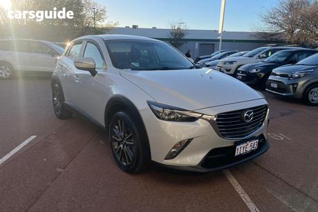 Silver 2015 Mazda CX-3 Wagon S Touring (Fwd)