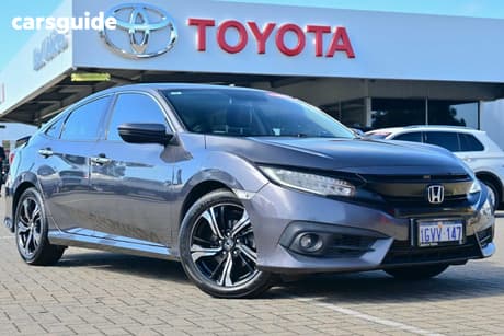 Grey 2018 Honda Civic Sedan Rs