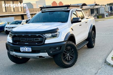 White 2021 Ford Ranger Double Cab Pick Up Raptor 2.0 (4X4)