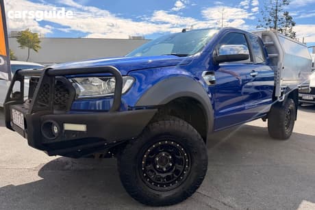 Blue 2016 Ford Ranger Super Cab Utility Xlt 3.2 (4X4)