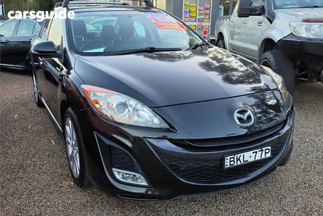Grey 2009 Mazda 3 Sedan Sp25