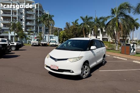 2008 Toyota Tarago Wagon Gli