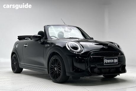 Black 2023 Mini Convertible Convertible Cooper S Classic