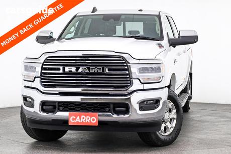 White 2022 RAM 2500 Crew Cab Utility Laramie (4X4) With Rambox