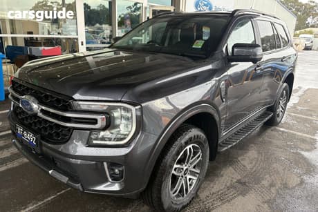Grey 2026 Ford Everest Wagon Trend (4Wd)