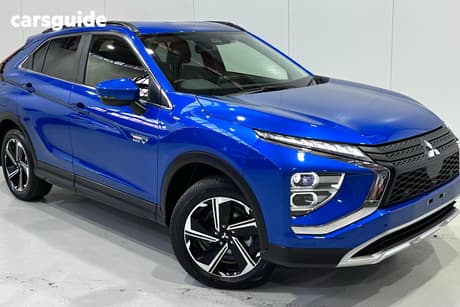 Blue 2024 Mitsubishi Eclipse Cross Wagon Gsr Phev (Awd)