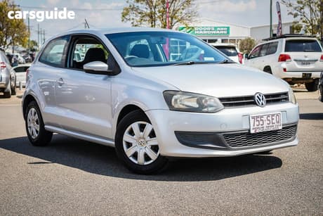 Silver 2011 Volkswagen Polo Hatchback Trendline