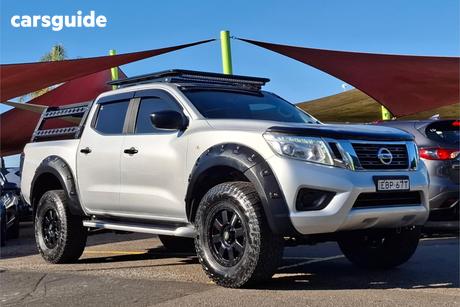 Silver 2019 Nissan Navara Dual Cab Pick-up Sl (4X4)