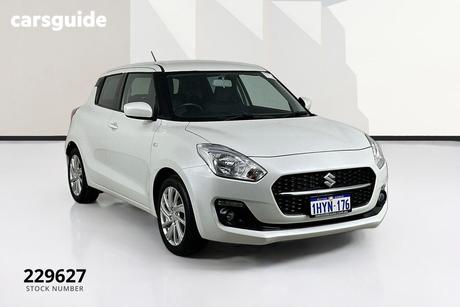 White 2023 Suzuki Swift Hatchback Gl Navi