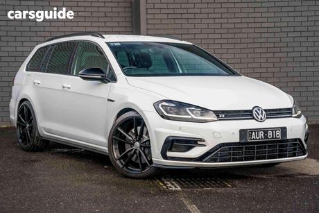 White 2018 Volkswagen Golf Wagon R Grid Edition