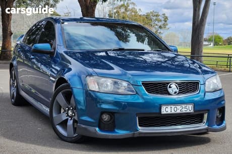 Green 2012 Holden Commodore Sedan Ss-V Z-Series