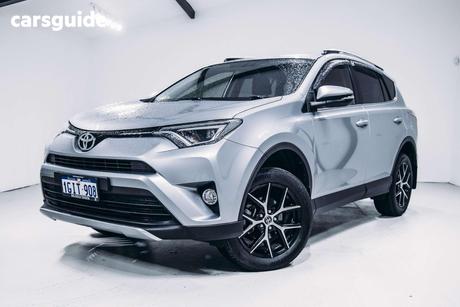 Silver 2017 Toyota RAV4 Wagon Gxl (2Wd)