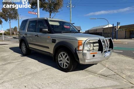 Other 2007 Land Rover Discovery 3 Wagon Se