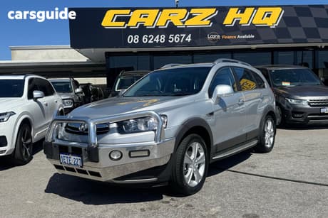 Other 2015 Holden Captiva Wagon 7 Ltz (4X4)