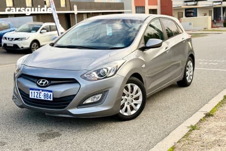 Grey 2012 Hyundai I30 Hatchback Active