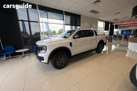 White 2025 Ford Ranger Double Cab Pick Up Wildtrak 2.0 (4X4)