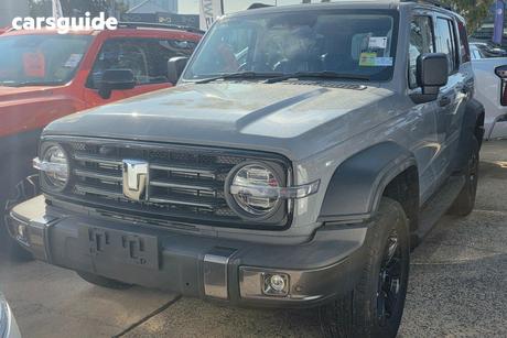 Grey 2026 GWM Tank 300 SUV