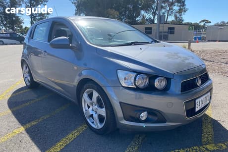 Grey 2014 Holden Barina Hatchback Cdx