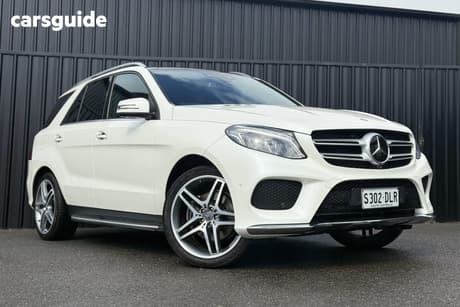 White 2018 Mercedes-Benz GLE350 Coupe D 4Matic