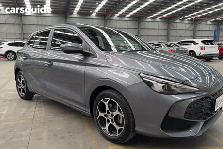 Grey 2025 MG MG3 Hatchback Essence