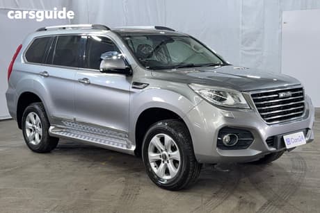 Grey 2020 Haval H9 Wagon Ultra