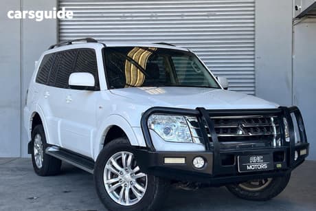 2016 Mitsubishi Pajero Wagon Glx Lwb (4X4)