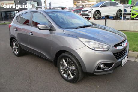 Grey 2015 Hyundai IX35 Wagon Se (Fwd)
