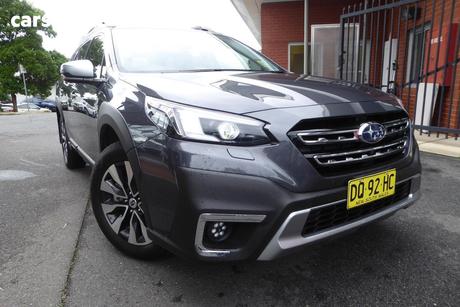 Grey 2025 Subaru Outback Wagon Awd Touring Xt