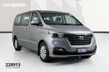 Silver 2020 Hyundai Imax Wagon Active