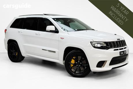 White 2020 Jeep Grand Cherokee Wagon Trackhawk (4X4)