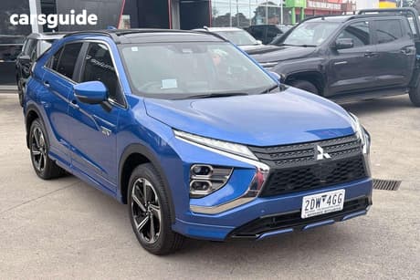 Blue 2025 Mitsubishi Eclipse Cross Wagon Aspire Phev (Awd)
